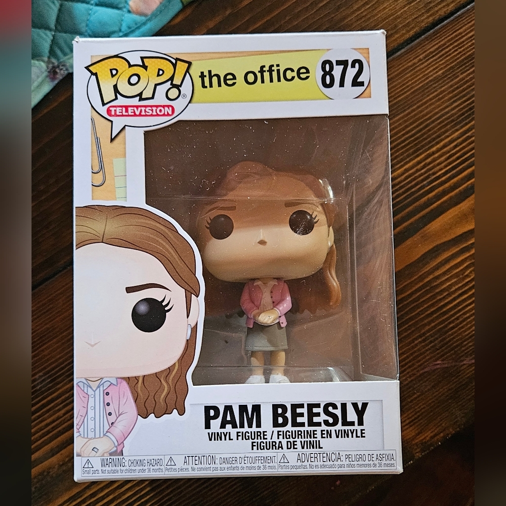 Funko Pop Pam Beesly 872